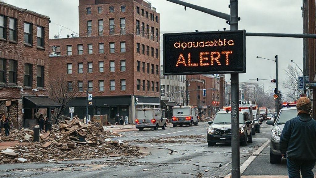 Virginia (Mineral) Earthquake, USA | 2011-08-23