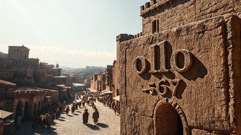 Visigothic Capital Consolidates at Toledo, Toledo, Hispania | 554–567