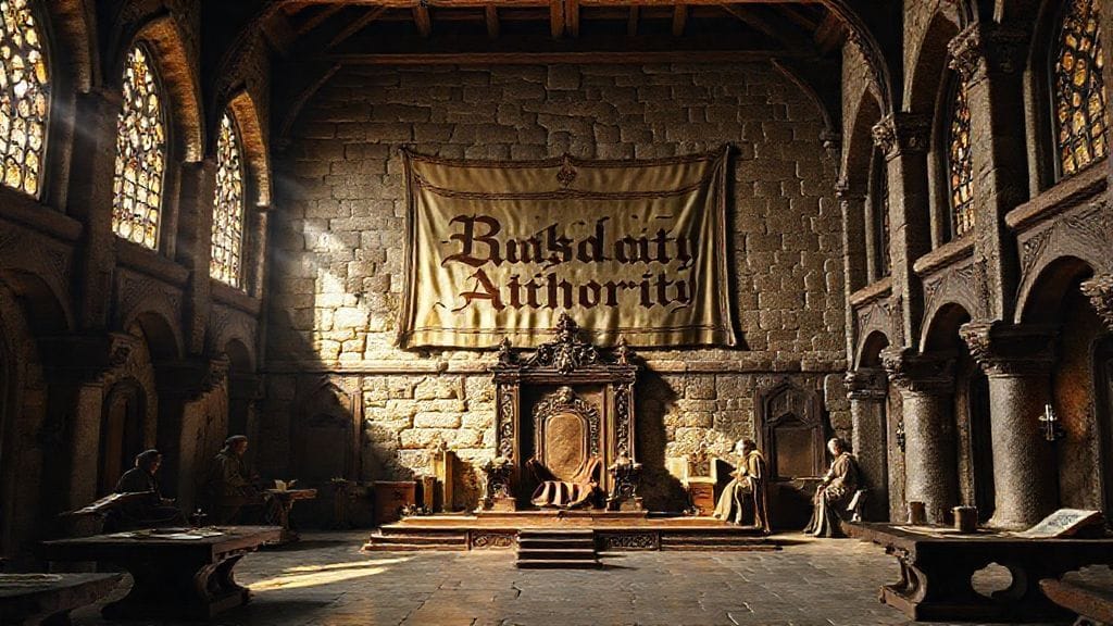 Visigothic Councils Shape Royal Authority, Toledo, Hispania | 589 onward