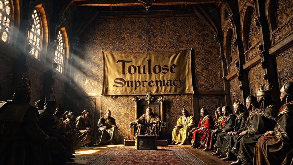 Visigothic Court Moves toward Toulouse Supremacy, Toulouse, Gaul | 418–419