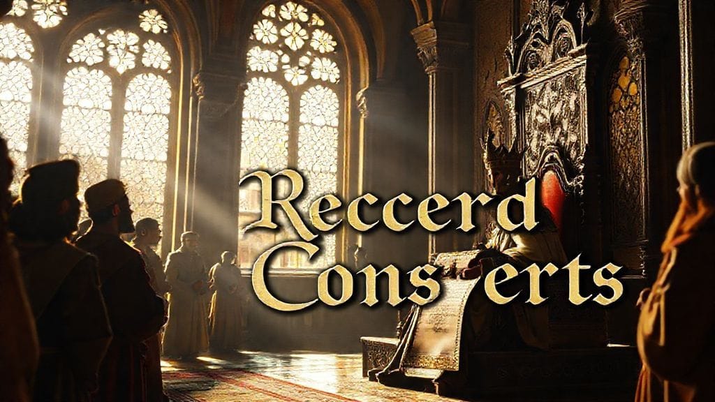 Visigothic King Reccared Converts to Catholicism, Toledo, Hispania | 587–589