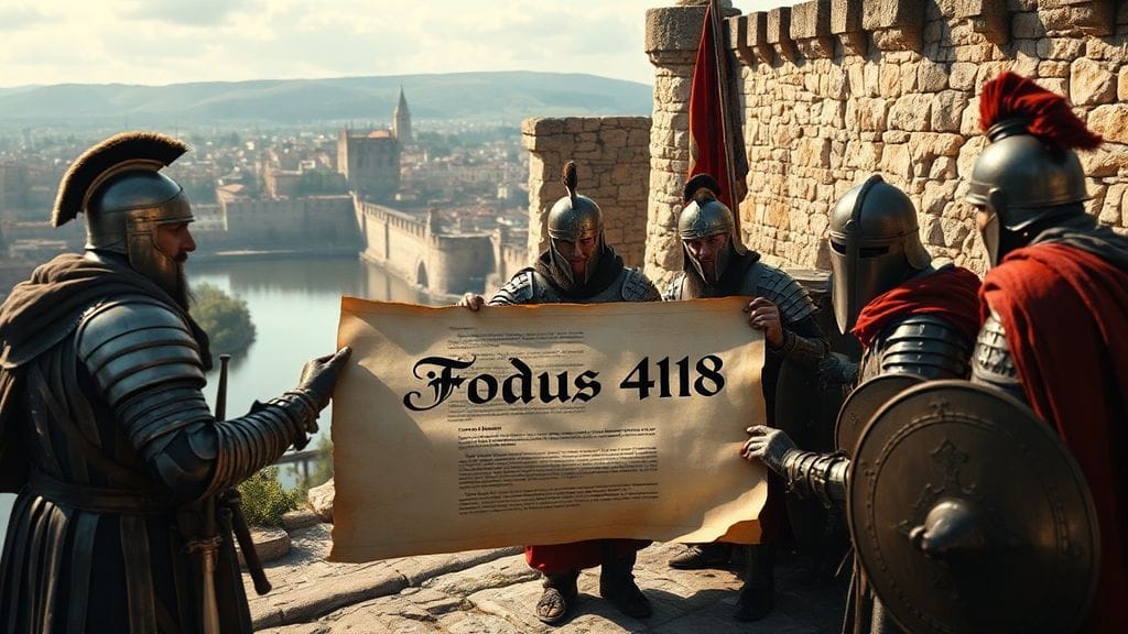 Visigoths Granted Foedus in Aquitaine, Toulouse, Visigothic Gaul | 418