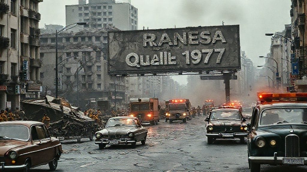 Vrancea Earthquake, Romania | 1977-03-04