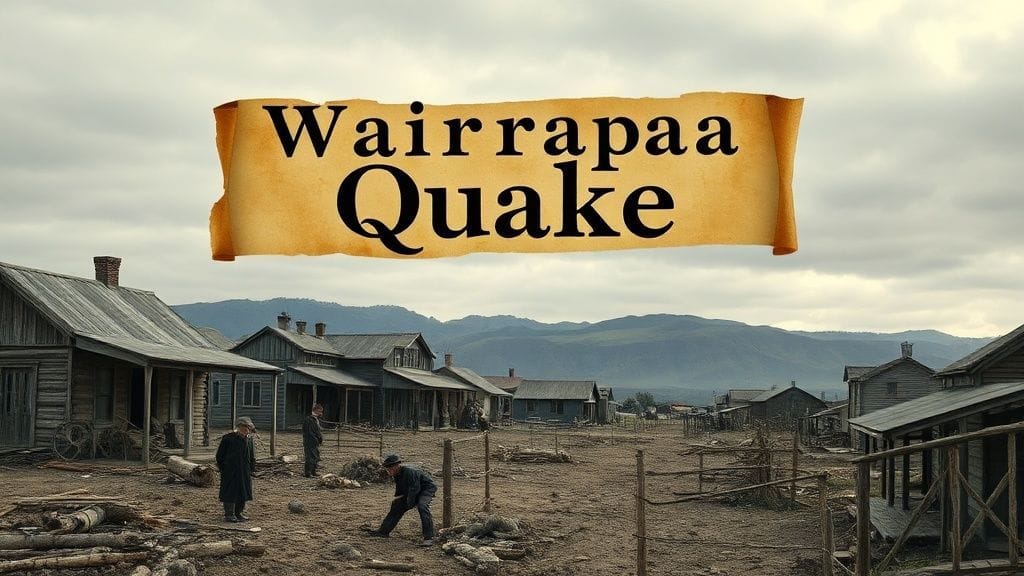 Wairarapa Earthquake, New Zealand | 1855-01-23
