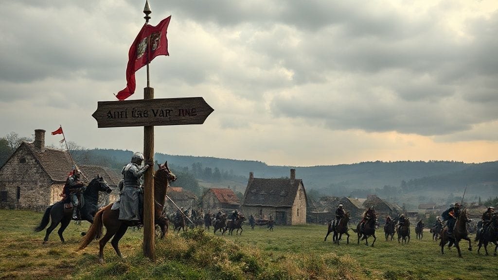 War of Saint-Sardos Prefigures Conflict, Saint-Sardos, Gascony | 1324–1325