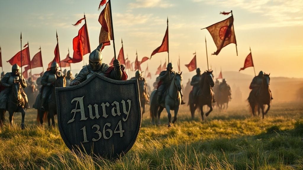 War of the Breton Succession Settled at Auray, Auray, Brittany | 1364-09-29