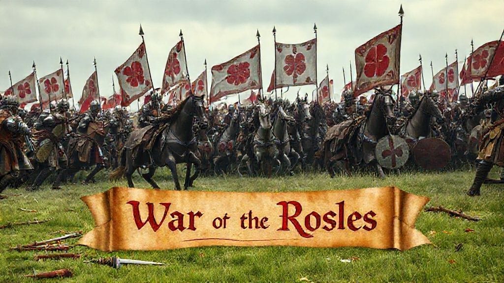 War of the Roses Begins, St Albans, England | 1455-05-22