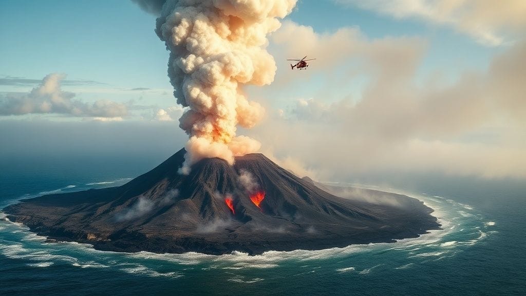 White Island (Whakaari) Eruption, Bay of Plenty, New Zealand | 2019-12-09