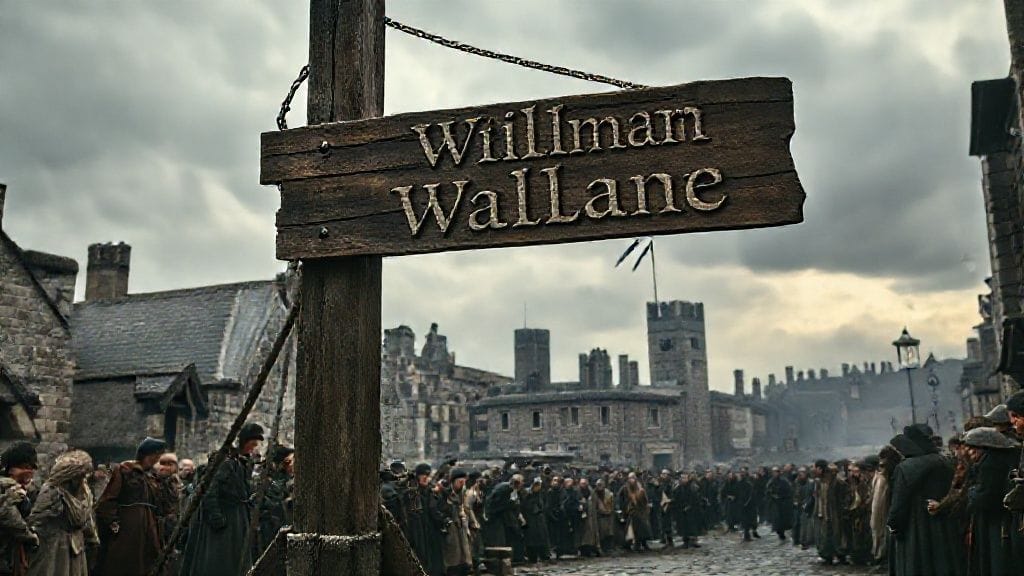 William Wallace — Executed, London, England | 1305-08-23