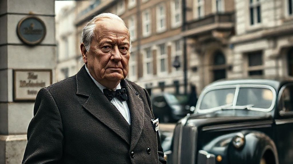 Winston Churchill — Death, London, England | 1965-01-24