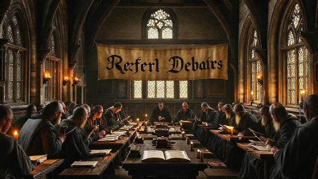 Wycliffite Debates Stir Reform, Oxford, England | 1370s–1380s