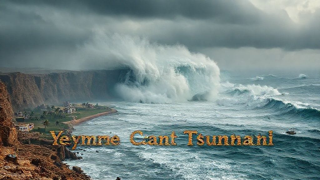 Yemen Coast Tsunami, Arabian Sea | 1945-11-28