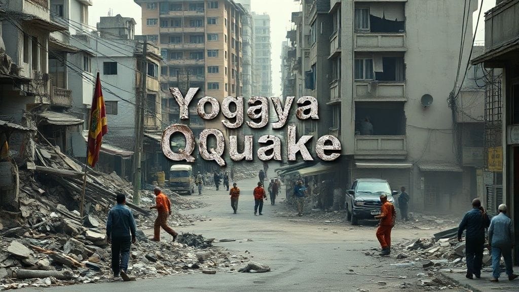 Yogyakarta Earthquake, Indonesia | 2006-05-27