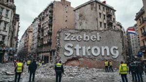 Home 11 Zagreb Earthquake, Croatia | 2020-03-22