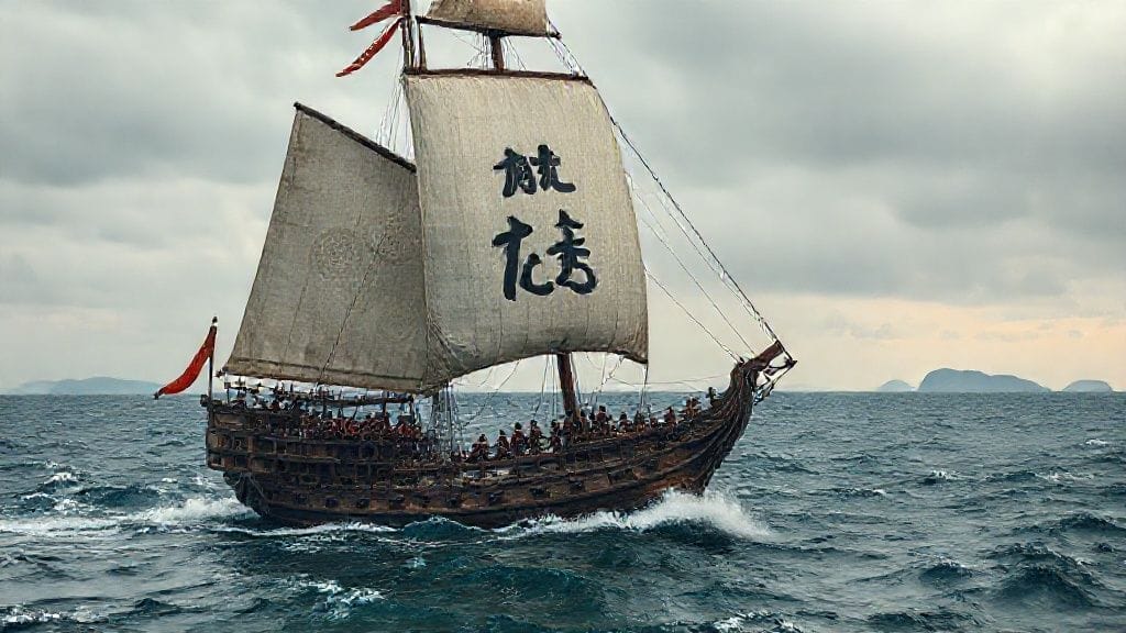 Zheng He — Death at Sea (return voyage), Indian Ocean | 1433