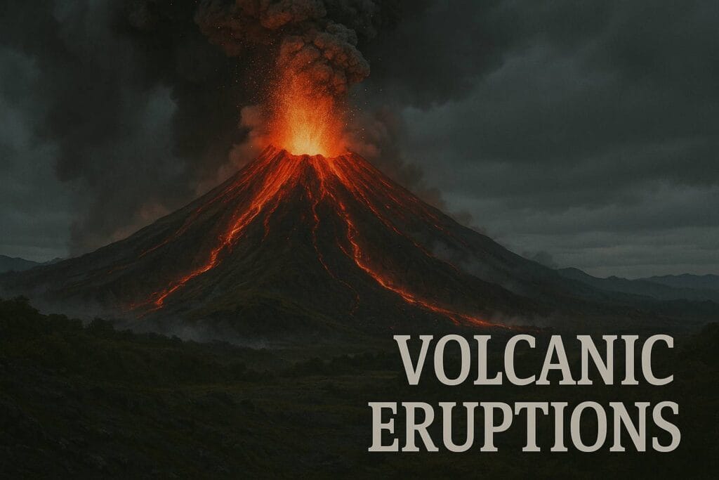 🌋 Volcanic Eruptions