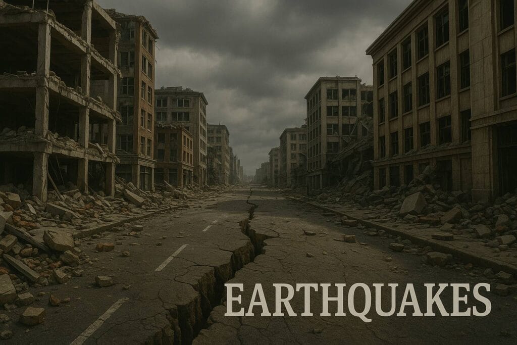 🌍 Earthquakes