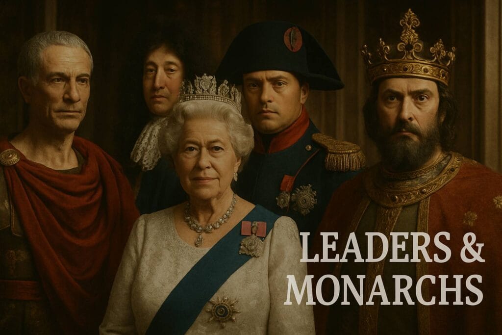 👑 Leaders & Monarchs