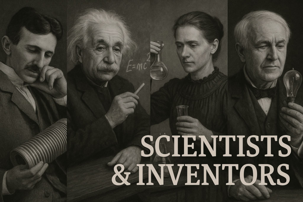 🧠 Scientists & Inventors