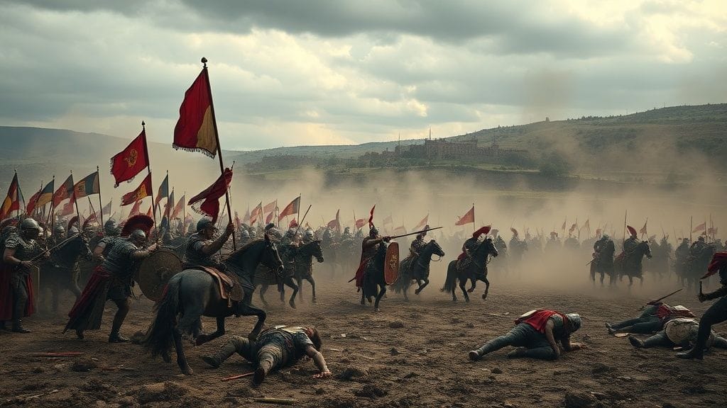 Battle of Mediolanum, Mediolanum (Italy) | 259