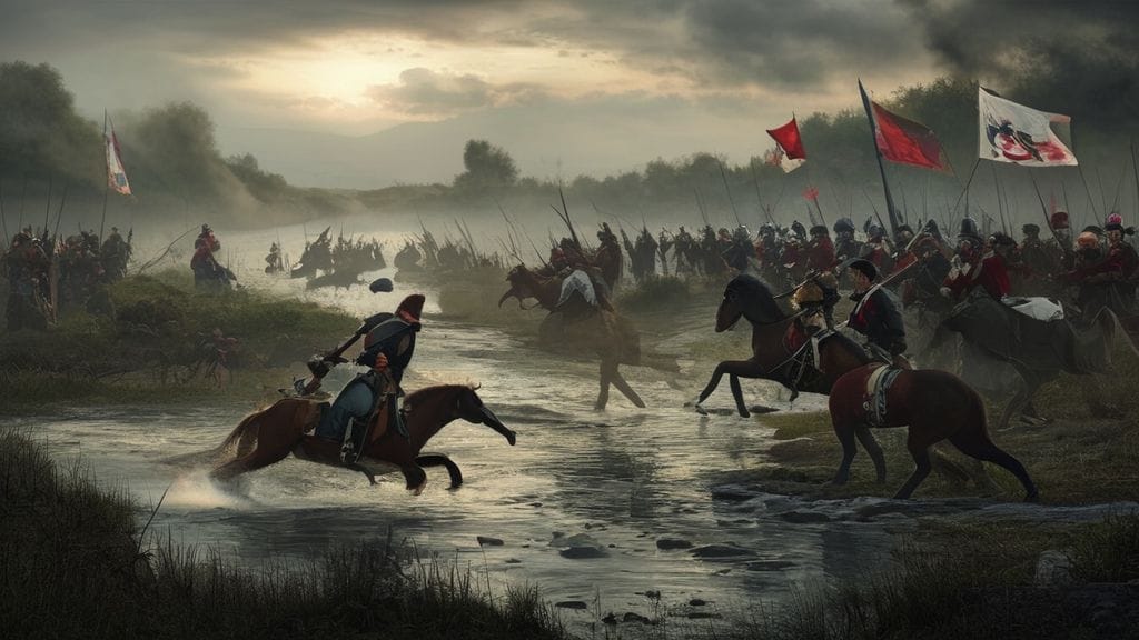 Battle of the Boyne, Boyne River, Ireland | 1690-07-01