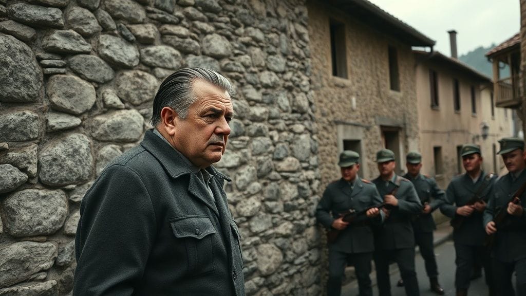 Benito Mussolini executed by partisans, Mezzegra, Italy | 1945-04-28