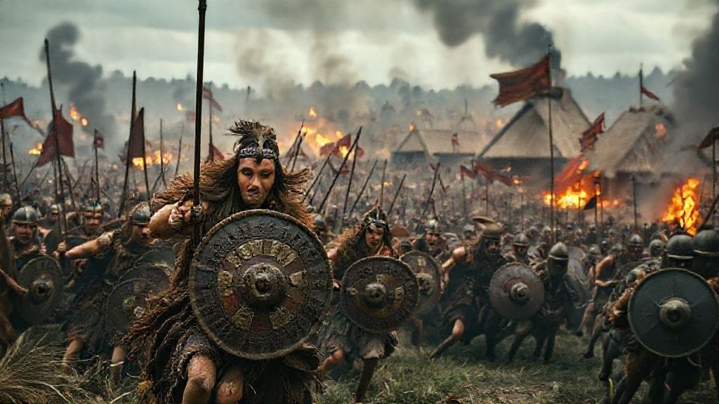 Boudica's Revolt, Britannia | 60