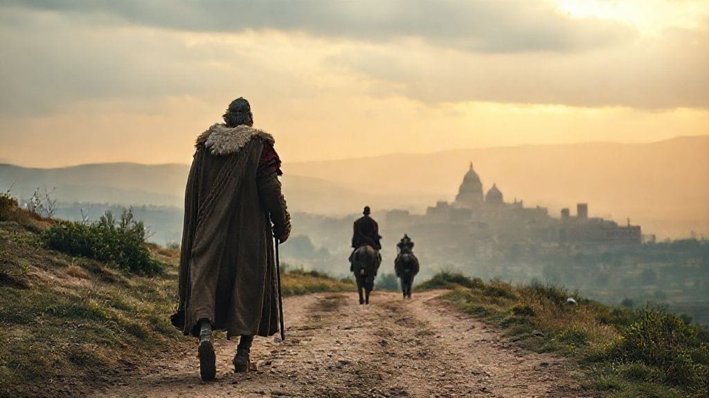 Cædwalla, King of Wessex, abdicates and travels to Rome | 689