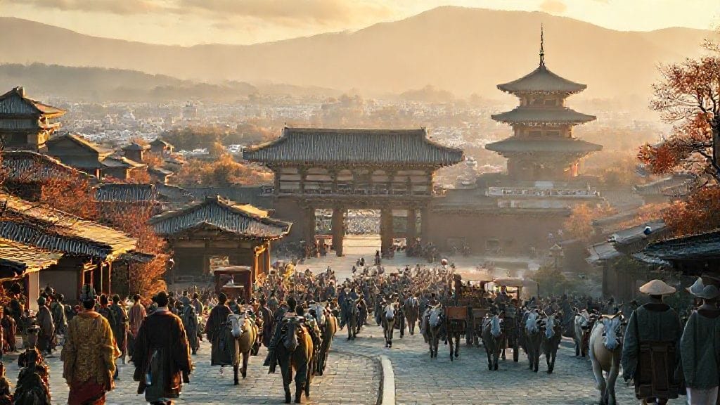 Capital of Japan moved to Heian-kyō, Japan | 794