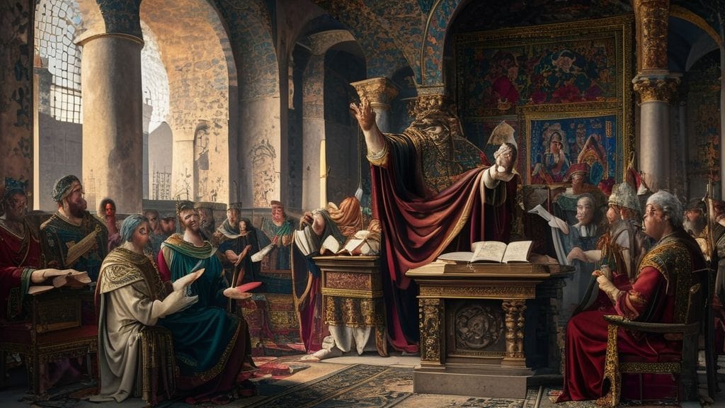 Justinian I establishes commission for Codex Justinianeus, Constantinople | 528-02-13