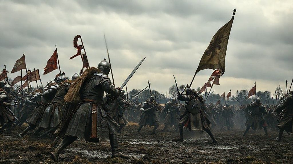 Combat of the Thirty, Brittany | 1351-03-26