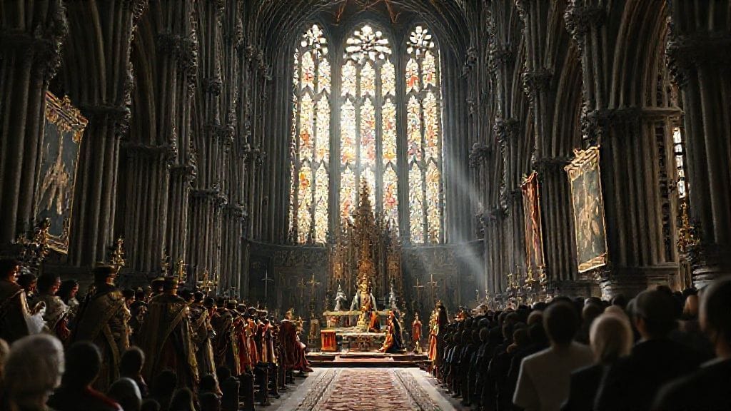 Coronation of Henry IV of France, Chartres, France | 1594-02-27