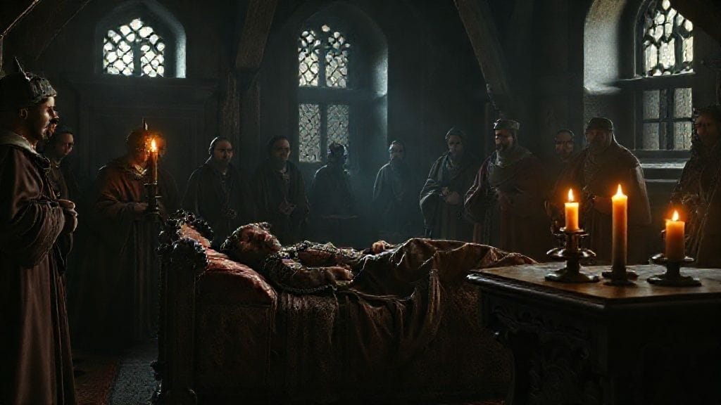 Death of Henry III, Holy Roman Emperor, Bodfeld, Saxony | 1056-10-05