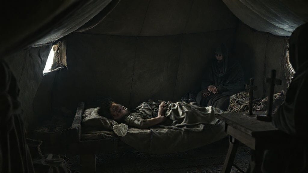 Death of Henry the Young King, Martel, France | 1183-06-11