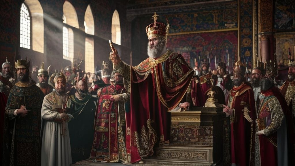 Emperor Leo III issues an iconoclast decree, Byzantine Empire | 730