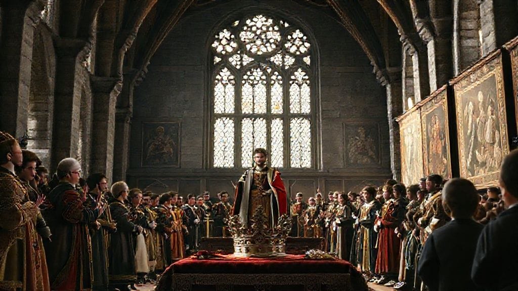 Frederick III elected King of the Romans, Frankfurt, Holy Roman Empire | 1440-02-02