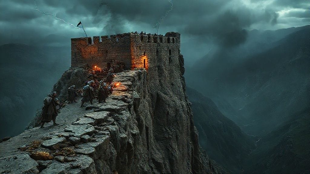 Murder of Gundovald, Comminges | 585