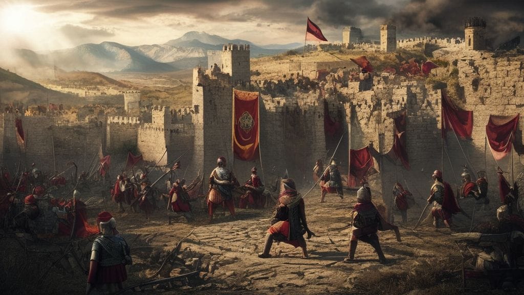 Persians Capture Theodosiopolis, Byzantine Armenia | 573