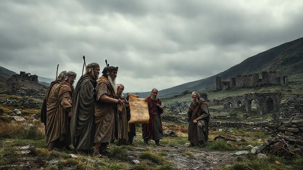 Romano-British send Groans of the Britons to Aetius, Britain | 446