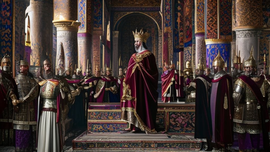 Accession of Justin I as Emperor, Constantinople | 518-07-09