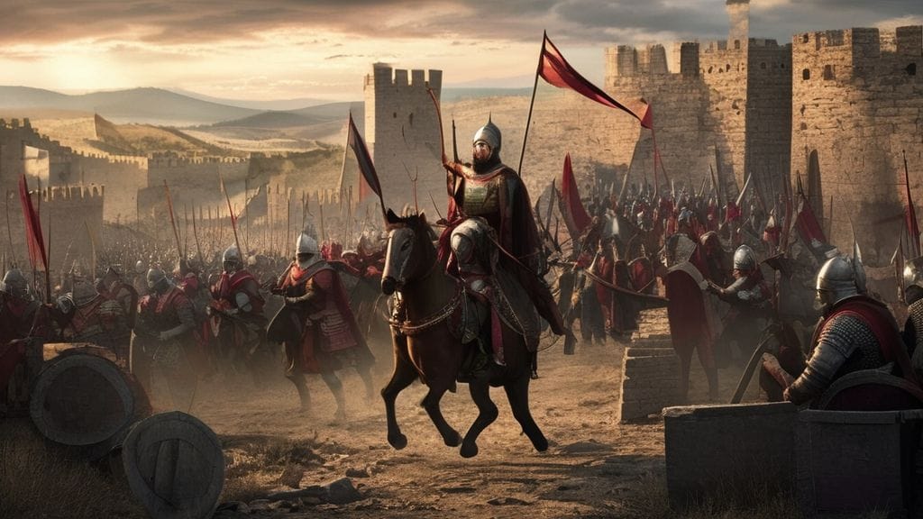 Atenulf I conquers Benevento, Southern Italy | 900