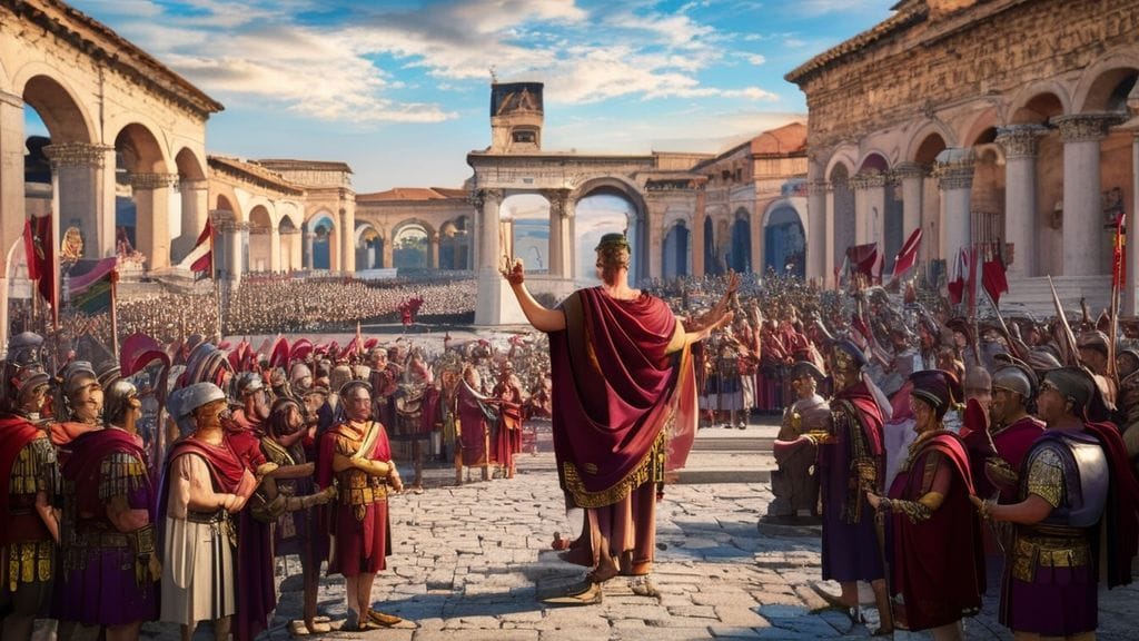 Avitus proclaimed Western Roman Emperor, Arles, Gaul | 455-07-09