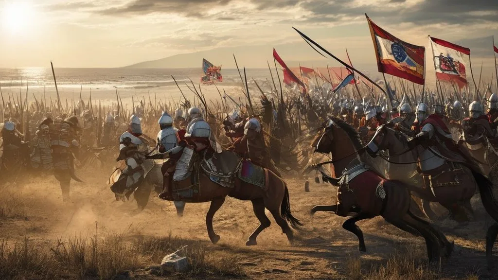 Battle of Arsuf, Arsuf, Levant | 1191-09-07