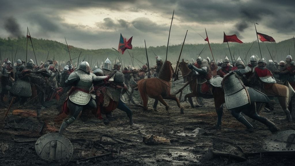 Battle of Baugé, Anjou, France | 1421-03-22