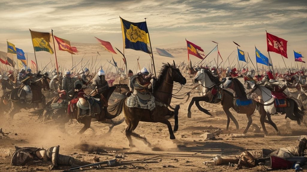 Battle of Homs, Mamluk Sultanate | 1281-10-29