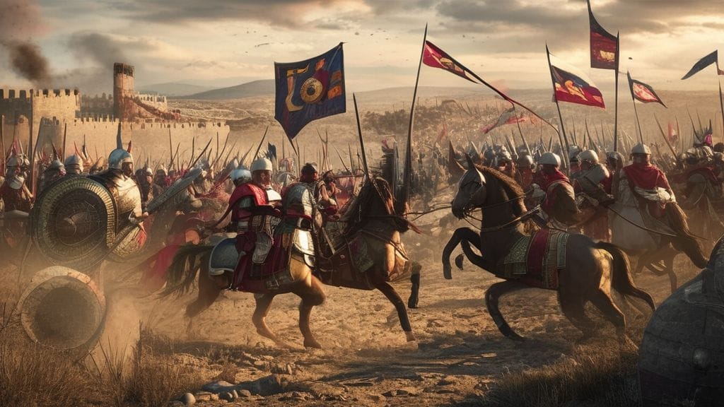 Battle of Melitene, Melitene | 576