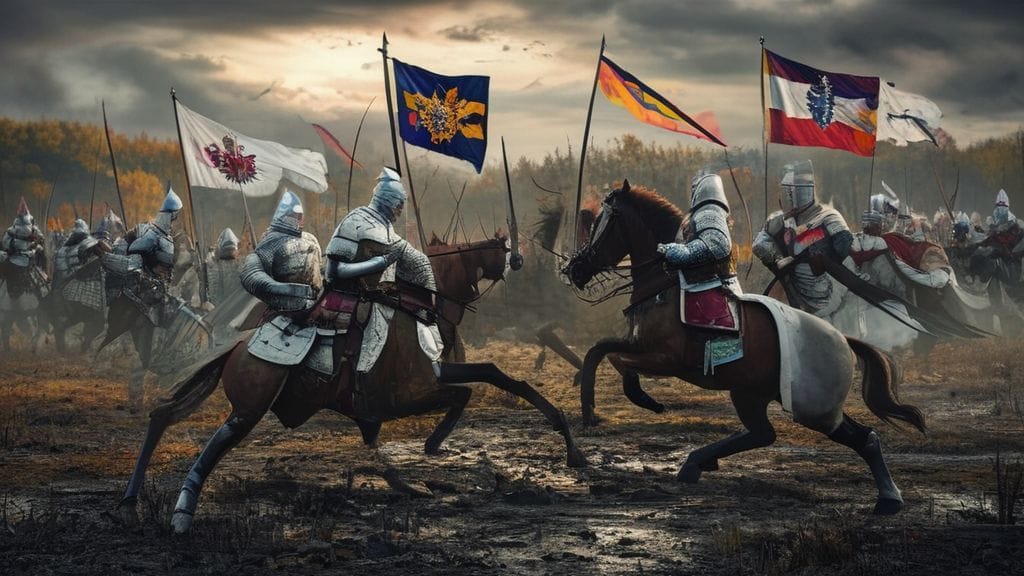 Battle of Płowce, Kingdom of Poland | 1331-09-27