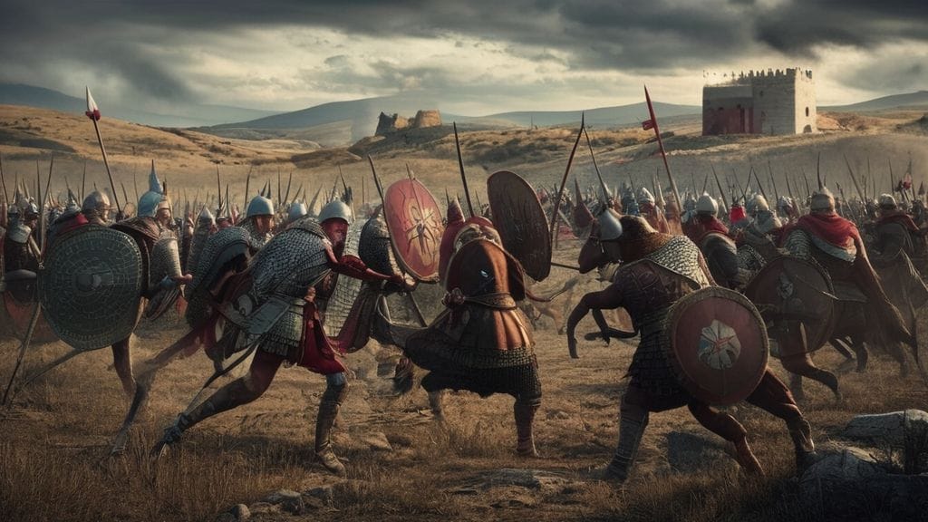 Battle of the Marches of Zaragoza, Visigothic Hispania | 621