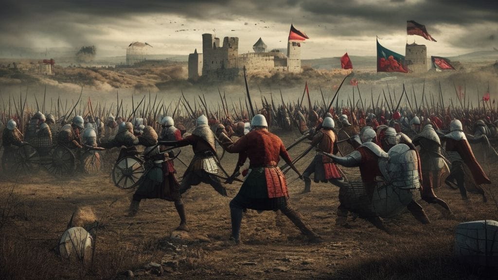 Battle of Usti nad Labem, Bohemia | 1426-06-16