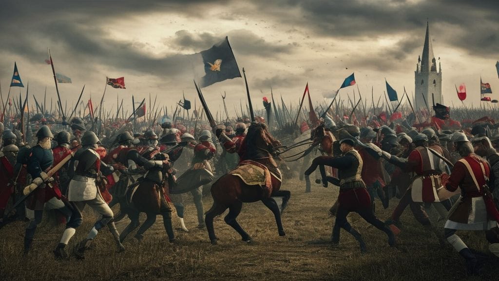 Battle of Worcester, England | 1651-09-03